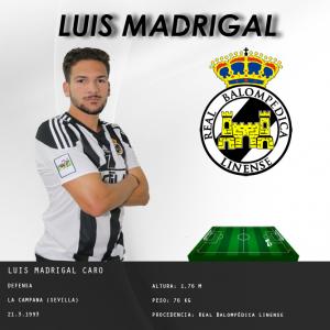 Luis Madrigal (R.B. Linense) - 2017/2018